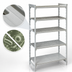 Thumbnail image #4 for Cambro Camshelving Premium 21-Inch Deep x 42-Inch Wide x 84-Inch High 5-Shelf Vented and Solid Stationary Starter Unit