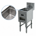 Thumbnail image #3 for Advance Tabco Prestige Signature Series Stainless Steel Underbar Hand Sink with Soap & Towel Dispensers, Deck-Mount Faucet, 18 x 25 x 36 Inches