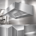 Thumbnail image #3 for SpecAir HES96-90 90-Inch Wall Type Exhaust-Only Commercial Kitchen Hood