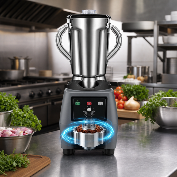 Product image #3 for Waring Commercial One-Gallon Variable-Speed Food Blender with Removable Stainless Steel Container