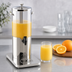 Thumbnail image #3 for American Metalcraft Mini Single Juice Dispenser, 5.3 Qt., Polycarbonate Body with Stainless Steel Frame