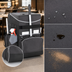 Thumbnail image #4 for Rubbermaid Executive Large Quick Cart Housekeeping Cart