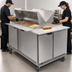 Thumbnail image #3 for Beverage-Air Dual-Sided Mega Top Sandwich Prep Table