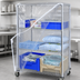 Thumbnail image #3 for Quantum Clear Vinyl Wire Cart Cover with Velcro Flap, 18