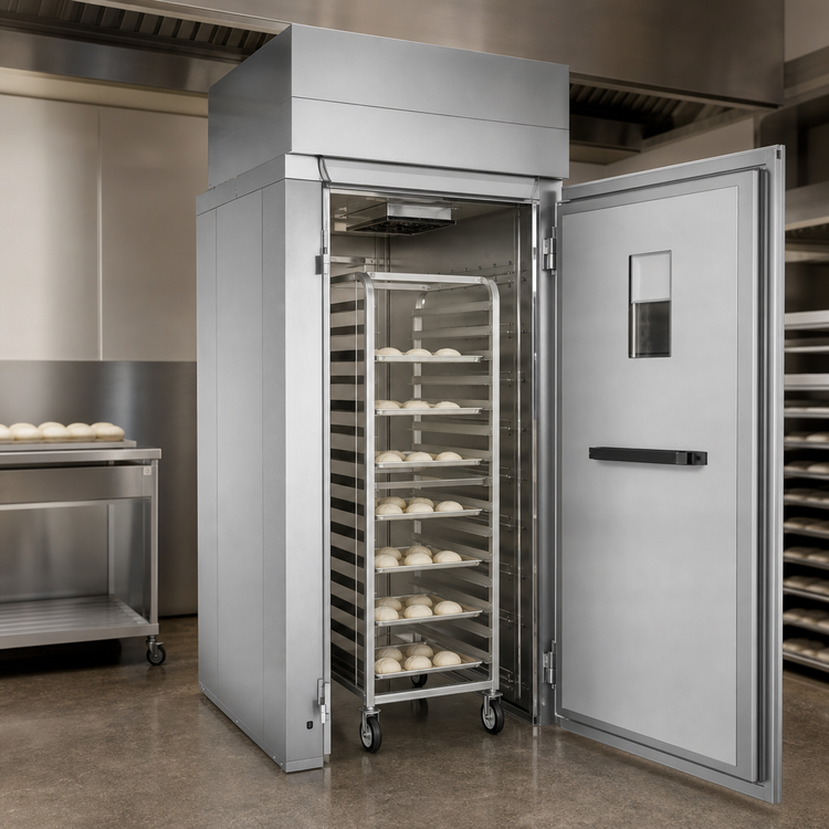 Product image #3 for Baxter Single Section Roll-In Proofer Cabinet, 35.5-Inch Wide, 120-Inch Interior Depth, Electric Heat, Floor Model