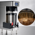 Thumbnail image #3 for BUNN Soft Heat ICB Automatic Fill Airpot Coffee Brewer with Hot Water Faucet, 6 Brew Buttons, 1 to 1-1/2 Gallon Batches