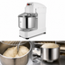Thumbnail image #3 for Eurodib 40 Qt 1-Speed Spiral Dough Mixer with Timer, 220V, Fixed Bowl