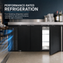 Thumbnail image #3 for Continental Refrigerator BB59SNPT Shallow Depth Pass-Thru 59
