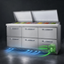 Thumbnail image #3 for Continental Refrigerator Designer Line D72N27M-FB-D 72