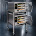 Thumbnail image #3 for AccuTemp Evolution Double-Stacked Connectionless Boiler-Free Convection Steamer with Stand, 2 Compartments, 3-Pan Per Compartment, Electric, 480V