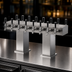 Thumbnail image #3 for Perlick 20-Faucet Back-to-Back Bridge Tee Extra High Countertop Glycol-Cooled Draft Beer Tower