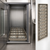 Thumbnail image #3 for Jackson WWS Tall Chamber Door-Type Sheet Pan Rack