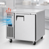 Thumbnail image #3 for Everest Refrigeration ETR1-24 1-Section Undercounter Worktop Refrigerator, 6 Cu. Ft., Side-Mounted Self-Contained, Stainless Steel