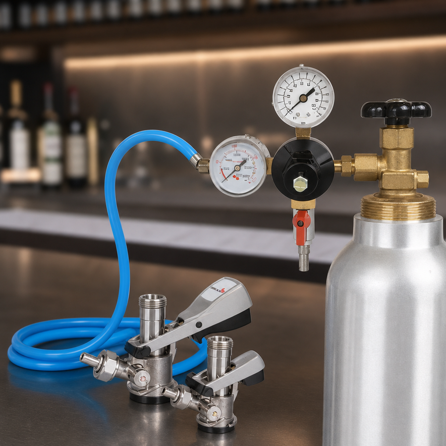 Dual Gauge Nitrogen Regulator
