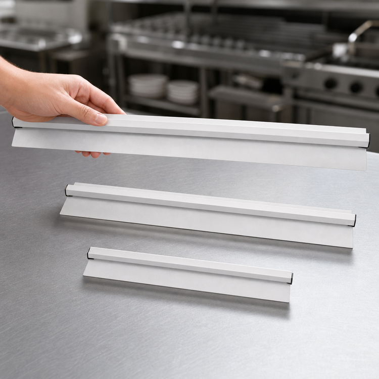 Product image #4 for 24-Inch Aluminum Guest Check Holder Bar/Rail