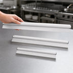 Thumbnail image #4 for Omcan USA 80129 24-Inch Aluminum Guest Check Holder Bar/Rail Case of 12