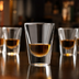 Thumbnail image #3 for Clear Glass Whiskey Glass, 1 oz, Case of 72