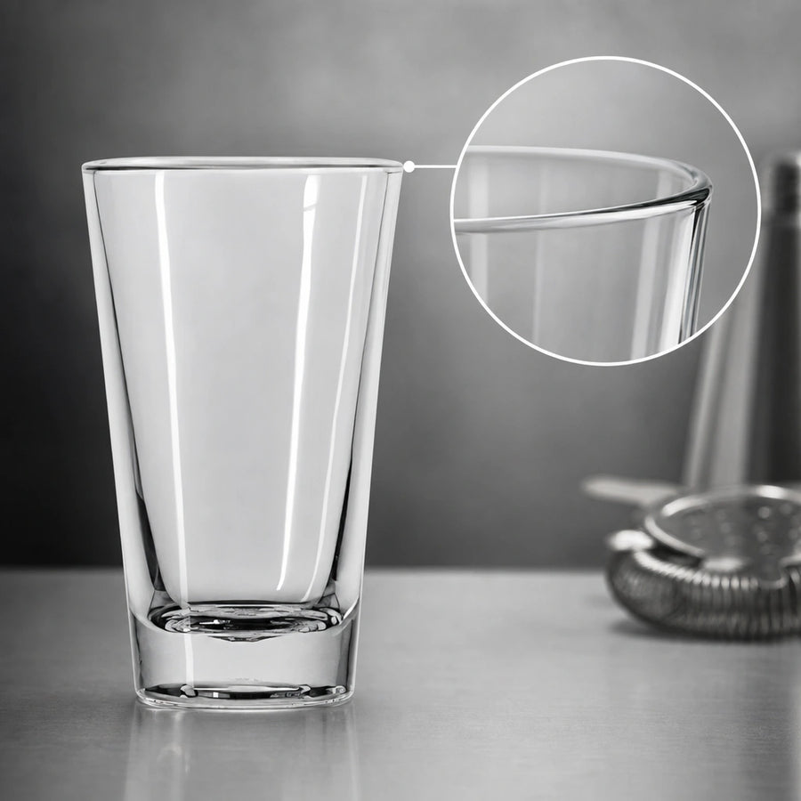 Rim-Tempered Glass
