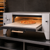 Thumbnail image #3 for Bakers Pride Super Deck Series Y-600-DSP Single Deck Display Pizza Deck Oven, Gas, 60 x 36 Inch FibraMent Stone Deck