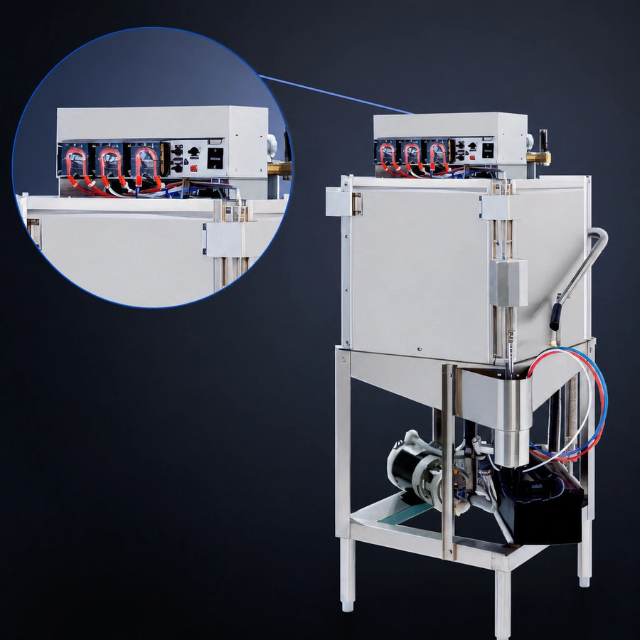 Top Mounted Controls