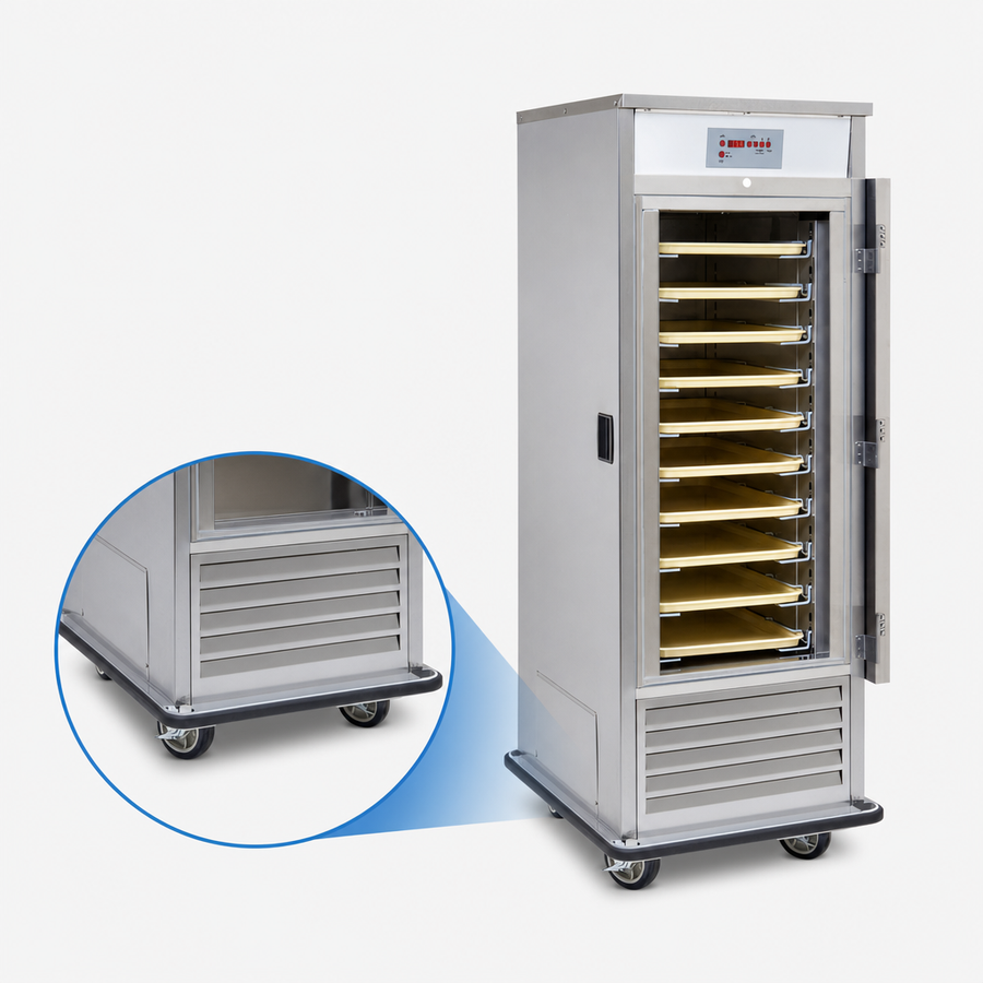 Bottom-Mounted Self-Contained Refrigeration