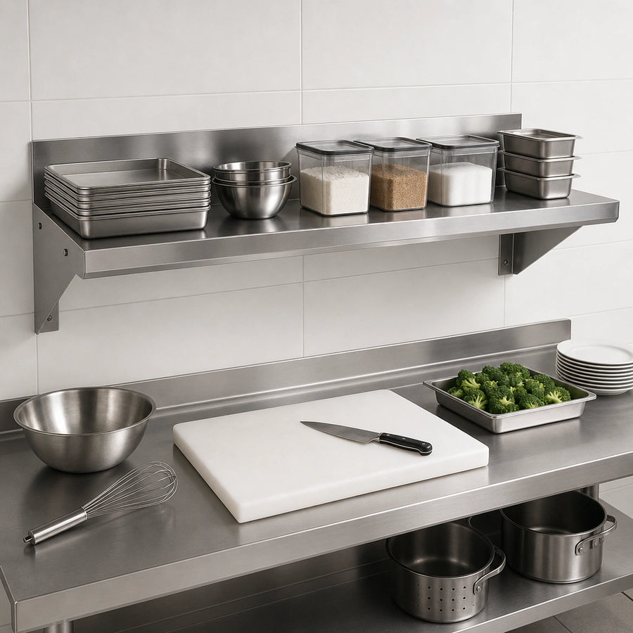 Wall-Mounted Storage