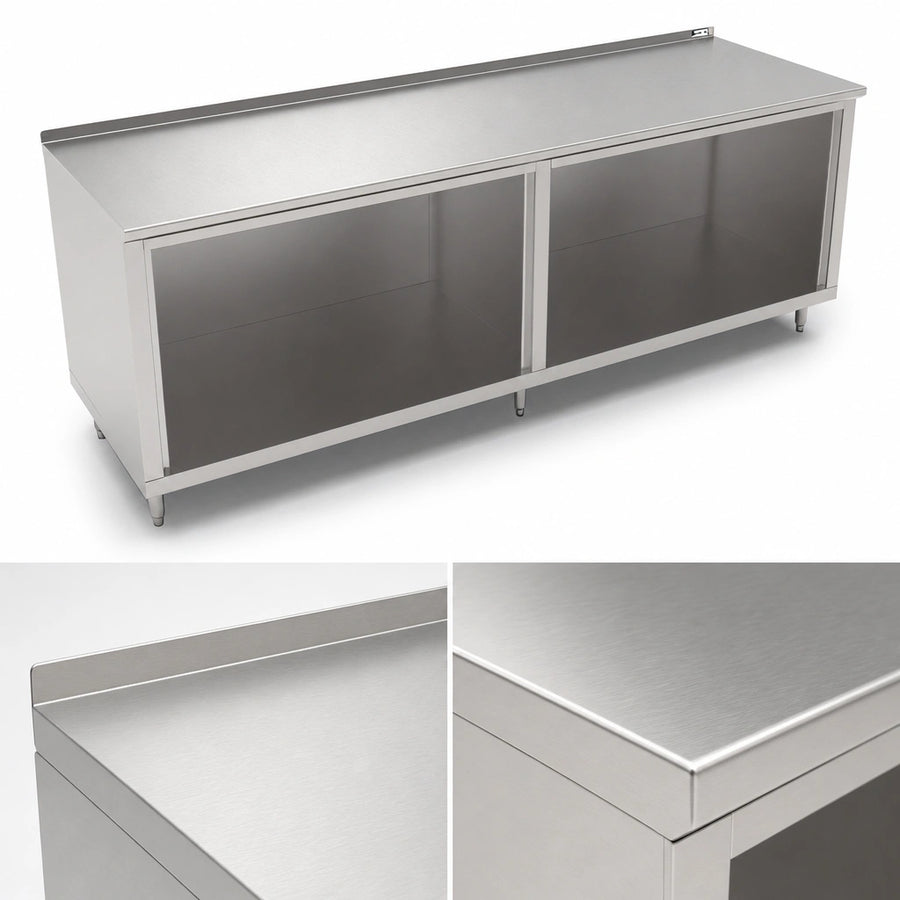 16-Gauge Type 300 Stainless Steel Top