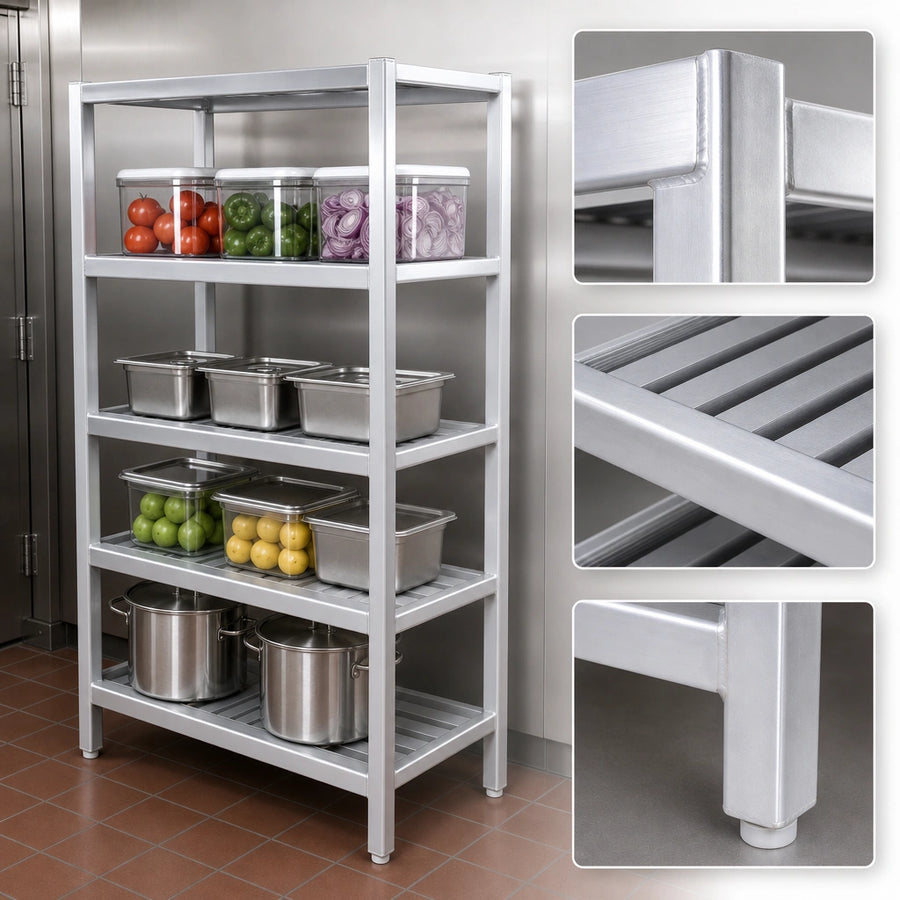 All-Welded Aluminum Construction
