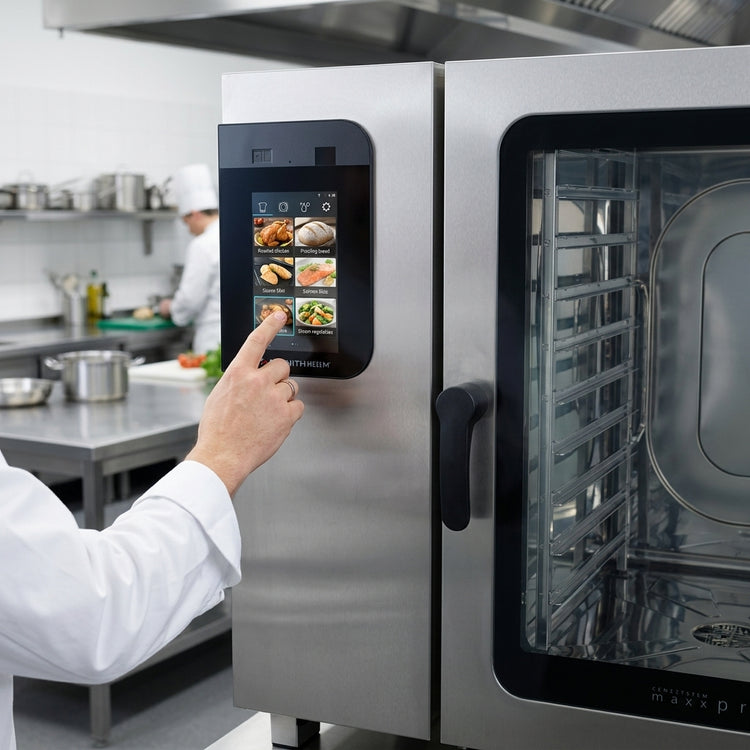 Product image #2 for Convotherm C4 ET 10.20GB-N Maxx Pro Full-Size Gas Combi Oven with Steam Generator