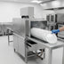Thumbnail image #2 for American Dish Service ADC-44 High Temp Conveyor Dishwasher - Right to Left Feed