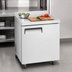 Thumbnail image #3 for Atosa 27-1/2-Inch One-Section Worktop Freezer with Backsplash and Solid Door, 7.2 Cu. Ft.