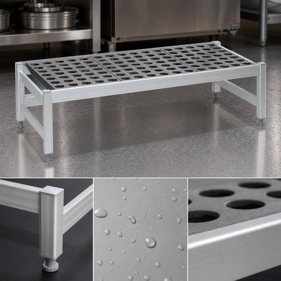 20 Micron Deep Anodized Aluminum Construction