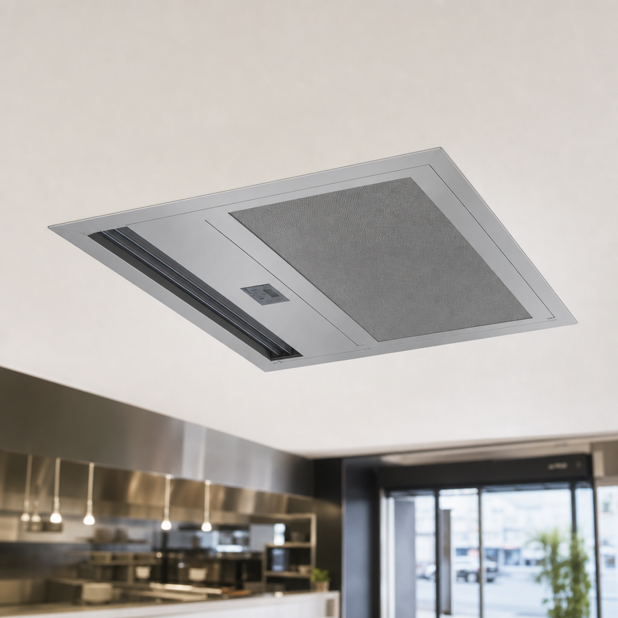 Recessed In-Ceiling Installation