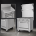 Thumbnail image #3 for Southbend Platinum Heavy Duty 16-Inch Solid Top Spreader Cabinet
