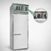 Thumbnail image #3 for Continental Refrigerator D1FINSAE Designer Line One-Section Extra-High Roll-In Freezer