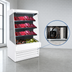 Thumbnail image #3 for Howard-McCray Ovation Series 75-Inch Self-Contained Meat Open Merchandiser with LED Lighting, White
