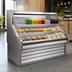 Thumbnail image #3 for Howard-McCray Ovation Series 63-Inch Self-Contained Impulse Open Merchandiser, Stainless Steel, LED Lighting