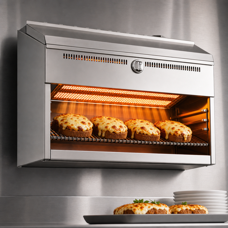 Product image #3 for Bistro 24-Inch Wall-Mount Gas Cheesemelter with Infrared Burner