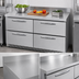 Thumbnail image #3 for Continental Refrigerator SWF48NBS-FB-D 48