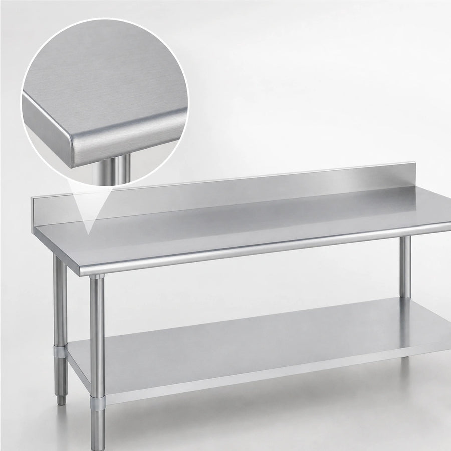 16 Gauge 300 Series Stainless Steel Top