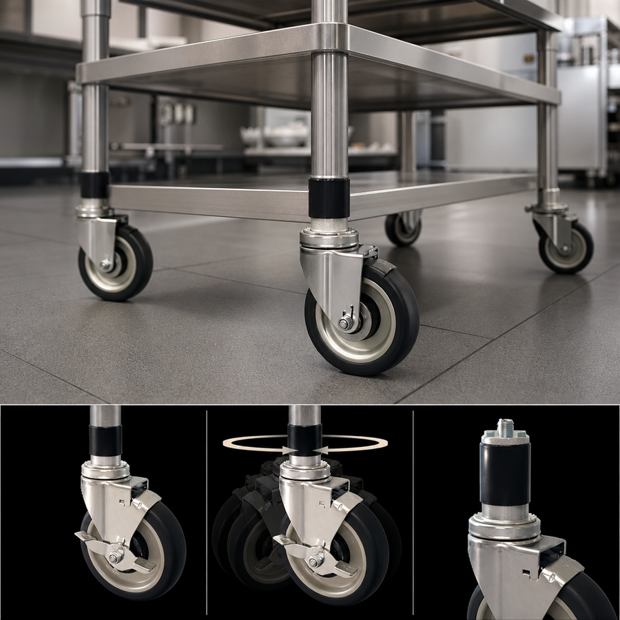 Universal Swivel Stem Design