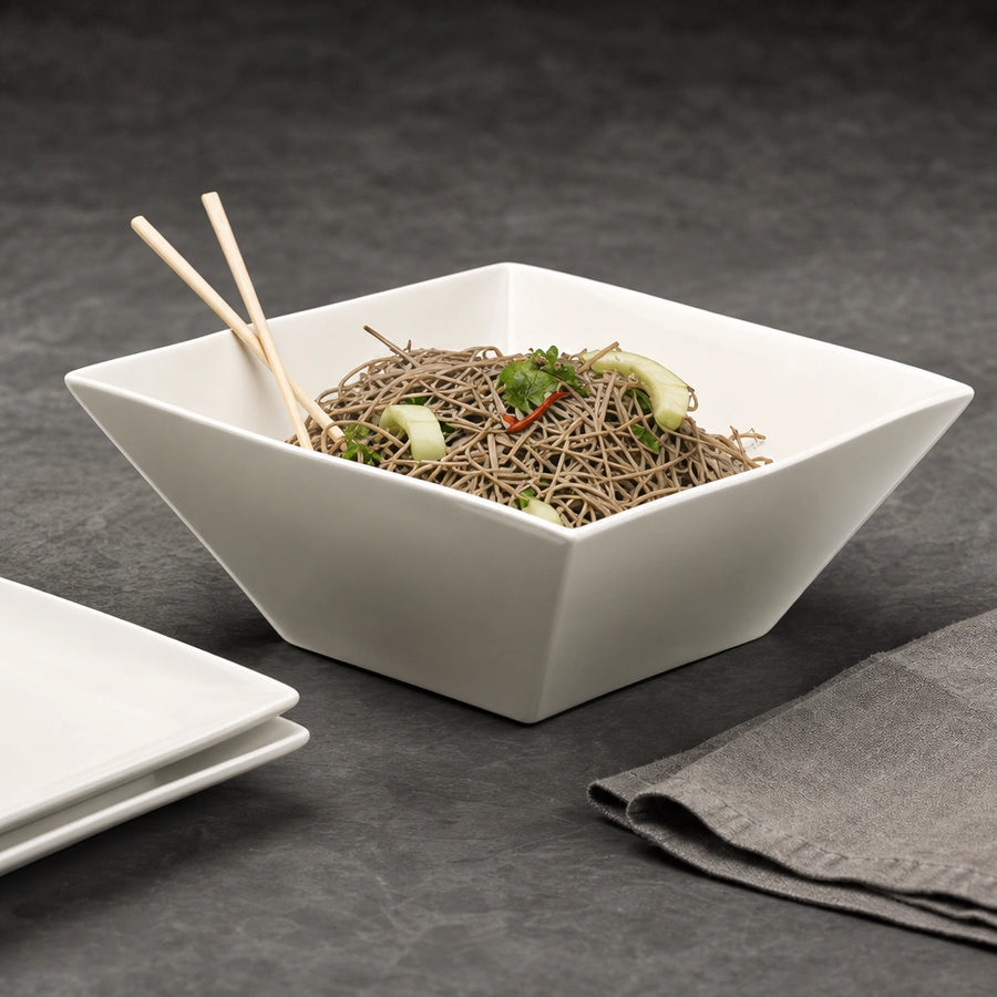 Square Porcelain Construction