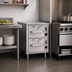 Thumbnail image #3 for RedHots Freestanding Narrow 2-Drawer Warming Drawer, 240V