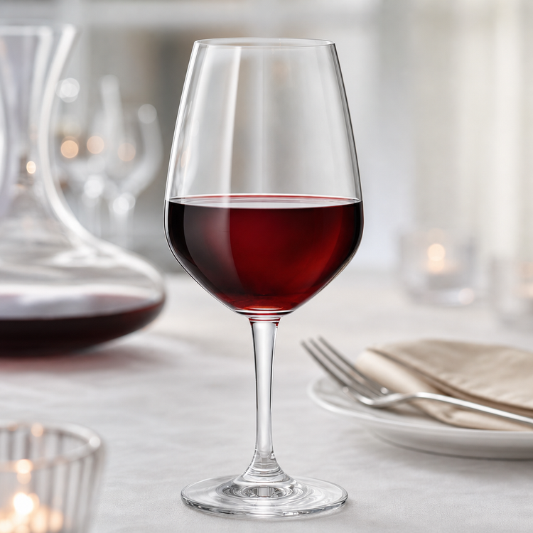 Product image #3 for Ocean Lexington Stemmed Red Wine Glass, 15.375 oz., Clear Glass