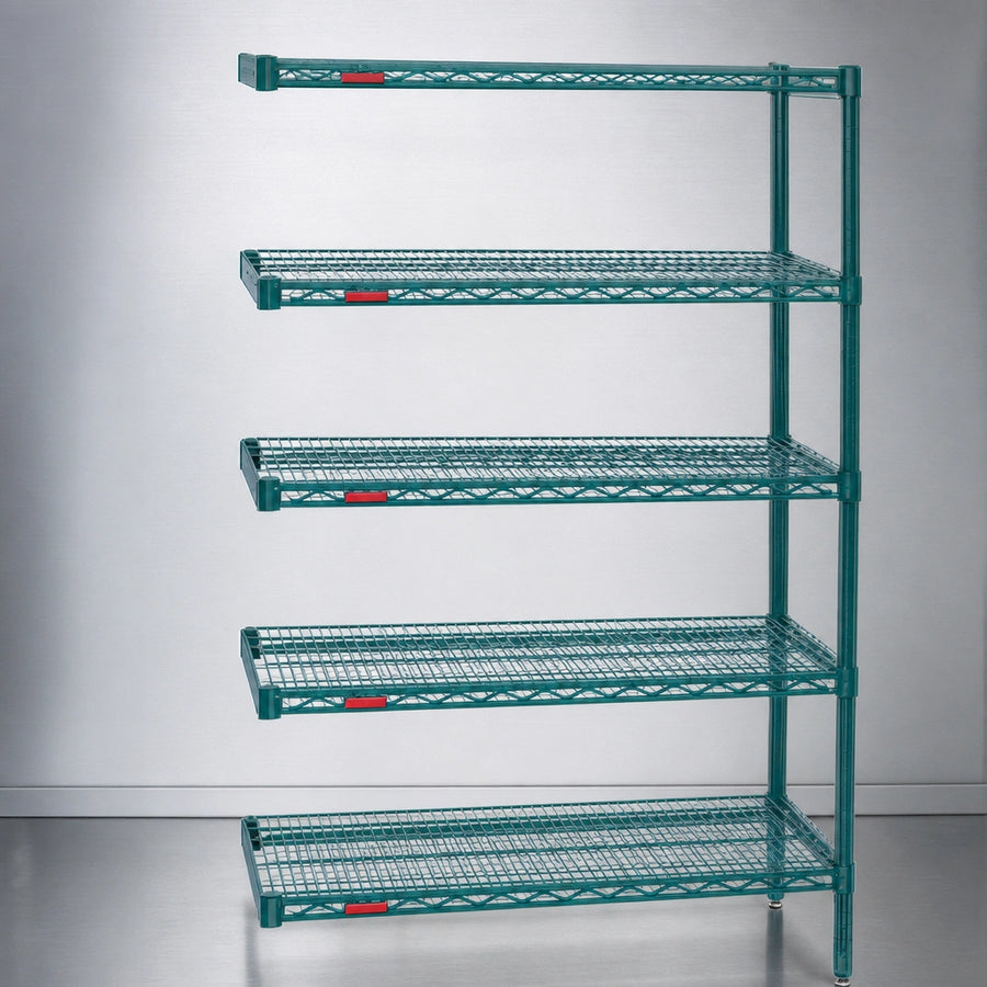 Patented QuadTruss® Shelves