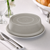 Thumbnail image #4 for Cambro Versa Camcover Round Fiberglass Plate Cover, 9-1/8-Inch Inside Diameter, No Vent Hole, Granite Gray