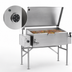 Thumbnail image #3 for AccuTemp Edge Series™ Electric 30-Gallon Tilting Skillet with Open Frame Base