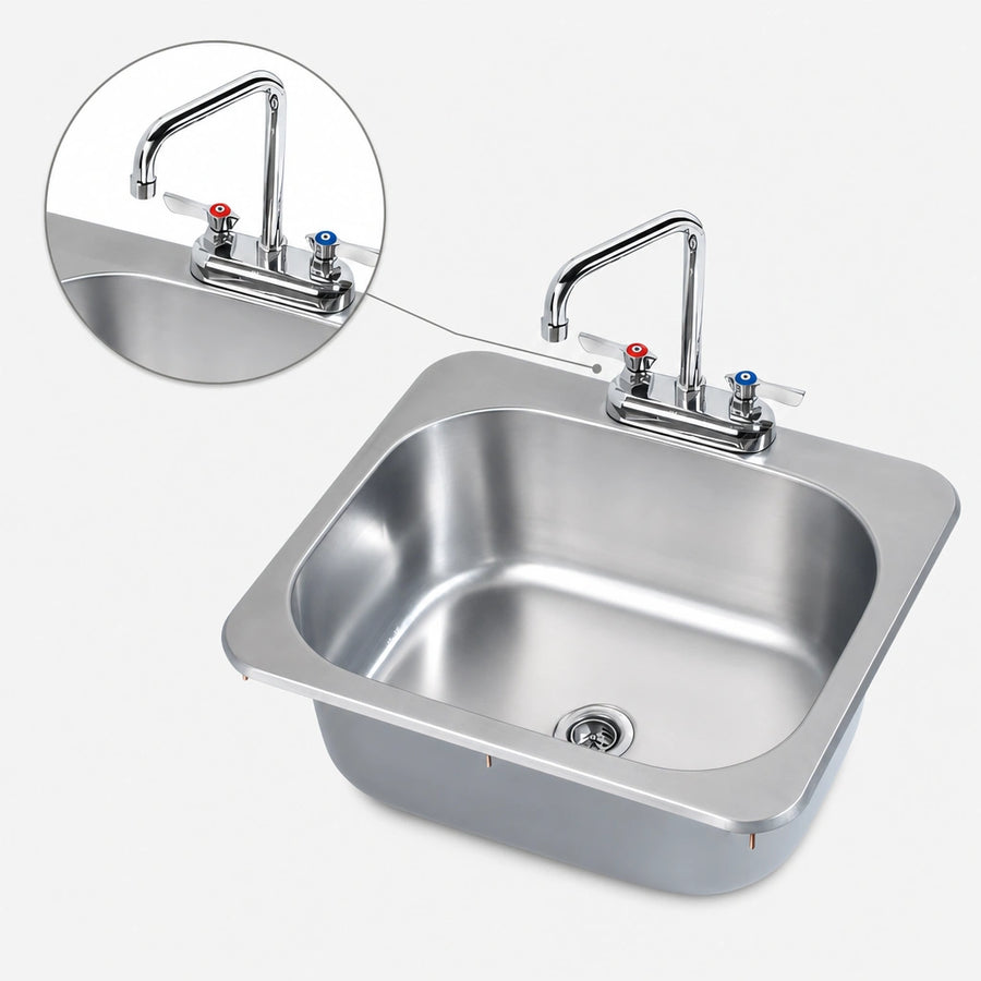 Included Faucet