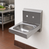 Thumbnail image #3 for Advance Tabco Special Value Series Wall-Mounted Hand Sink with 9
