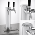 Thumbnail image #3 for Perlick 2-Faucet Air-Cooled Countertop Draft Beer Tower with Polished Chrome Finish